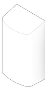 3D Documentation Image of HandDryer SurfaceMount ASIJDMacDonald TurboChic
