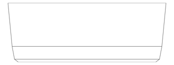 Plan Image of HandDryer SurfaceMount ASIJDMacDonald TurboSlim