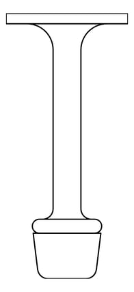 Plan Image of CoatHook SurfaceMount ASIJDMacDonald Bumper