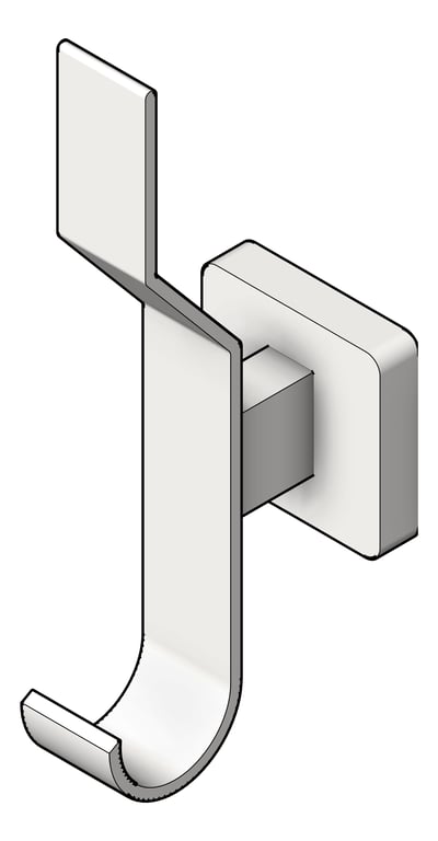 Navigate to HatCoatHook SurfaceMount ASIJDMacDonald