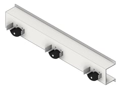 3D Shaded Image of MopBroomRack SurfaceMount ASIJDMacDonald