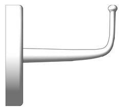 Left Image of RobeHook SurfaceMount ASIJDMacDonald HeavyDuty