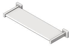 3D Shaded Image of Shelf SurfaceMount ASIJDMacDonald Towel