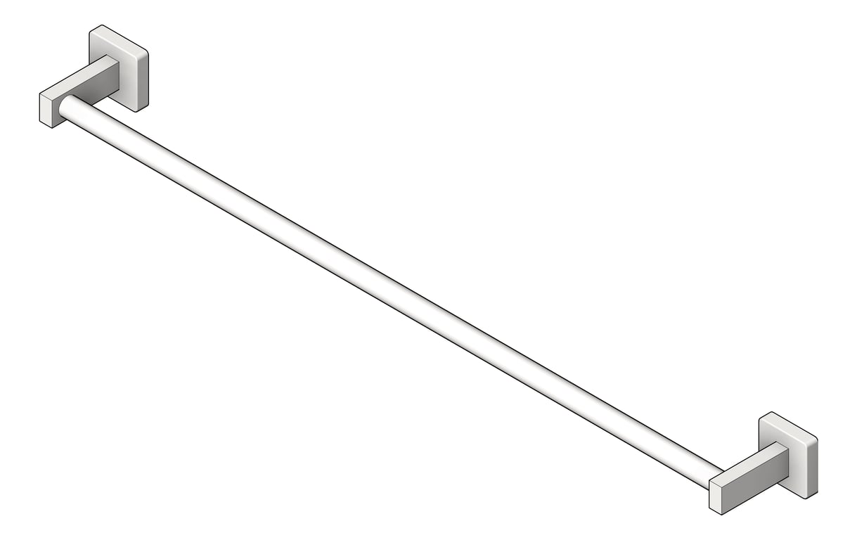 TowelBar SurfaceMount ASIJDMacDonald