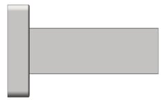 Left Image of TowelBar SurfaceMount ASIJDMacDonald