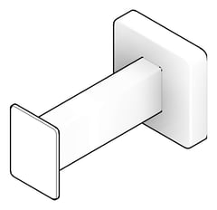 3D Documentation Image of TowelPin SurfaceMount ASIJDMacDonald