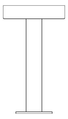 Plan Image of TowelPin SurfaceMount ASIJDMacDonald