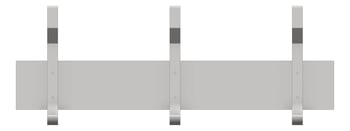 Front Image of UtilityHookStrip SurfaceMount ASIJDMacDonald