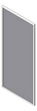 3D Shaded Image of Mirror Glass ASIJDMacDonald InterLok Accessible