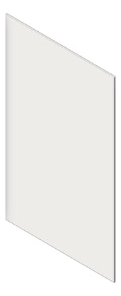 3D Shaded Image of Mirror StainlessSteel ASIJDMacDonald Frameless Accessible