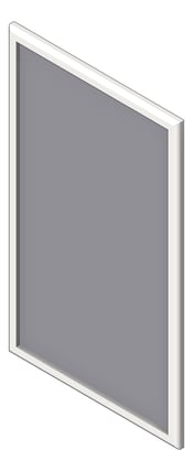 3D Shaded Image of Mirror TemperedGlass ASIJDMacDonald InterLok Roval