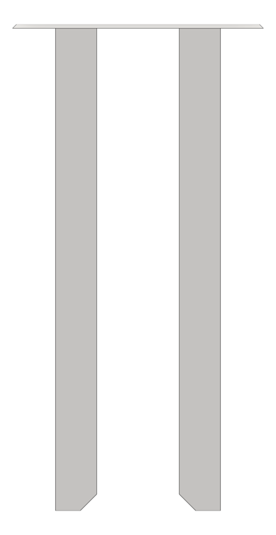 Left Image of PaperDispenser CounterTop ASIJDMacDonald Traditional FreeFlow