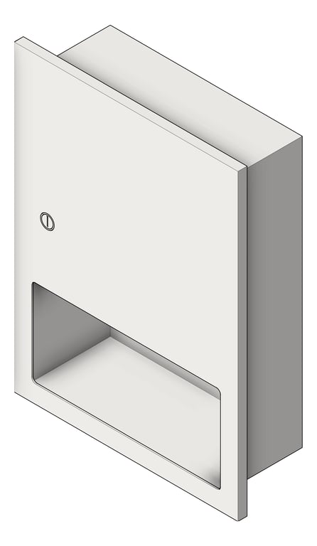 Navigate to PaperDispenser Recessed ASIJDMacDonald Simplicity
