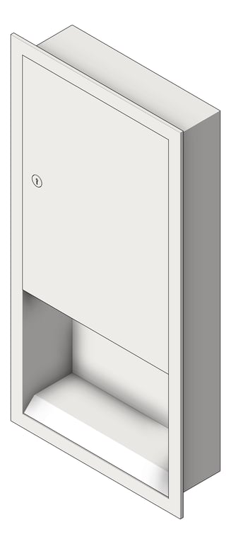 Navigate to PaperDispenser Recessed ASIJDMacDonald Traditional