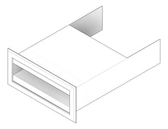 3D Documentation Image of PaperDispenser Recessed ASIJDMacDonald Traditional FreeFlow Modified