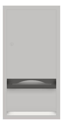 Front Image of PaperDispenser Recessed ASIJDMacDonald Traditional