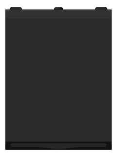 Front Image of PaperDispenser SurfaceMount ASIJDMacDonald MatteBlack