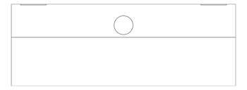 Plan Image of PaperDispenser SurfaceMount ASIJDMacDonald MatteBlack