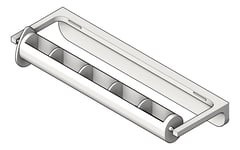 3D Shaded Image of PaperDispenser SurfaceMount ASIJDMacDonald Roll Traditional