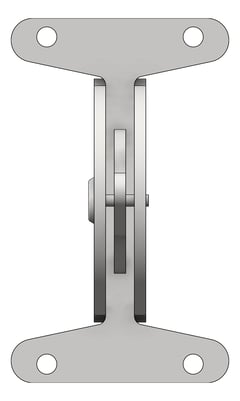 Front Image of ClothesHook SurfaceMount ASIJDMacDonald Security