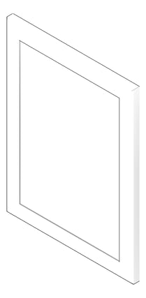 3D Documentation Image of Mirror RearMount ASIJDMacDonald Security Framed