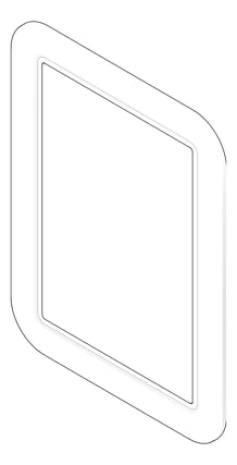 3D Documentation Image of Mirror SurfaceMount ASIJDMacDonald Security OnePiece