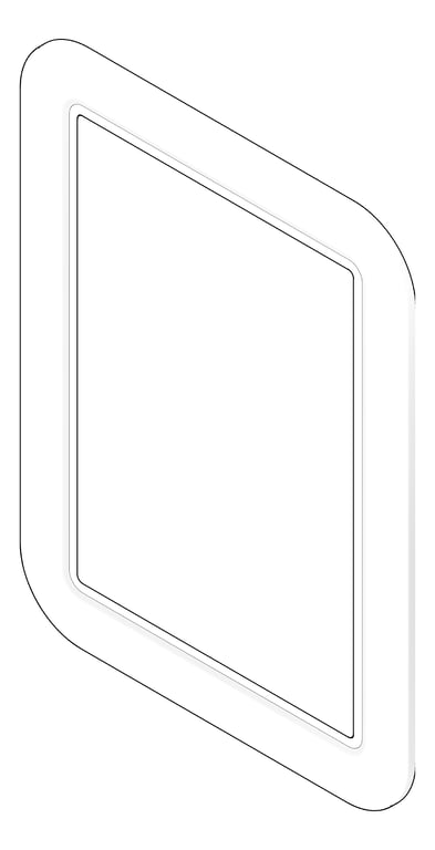 3D Documentation Image of Mirror SurfaceMount ASIJDMacDonald Security OnePiece