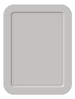 Front Image of Mirror SurfaceMount ASIJDMacDonald Security OnePiece