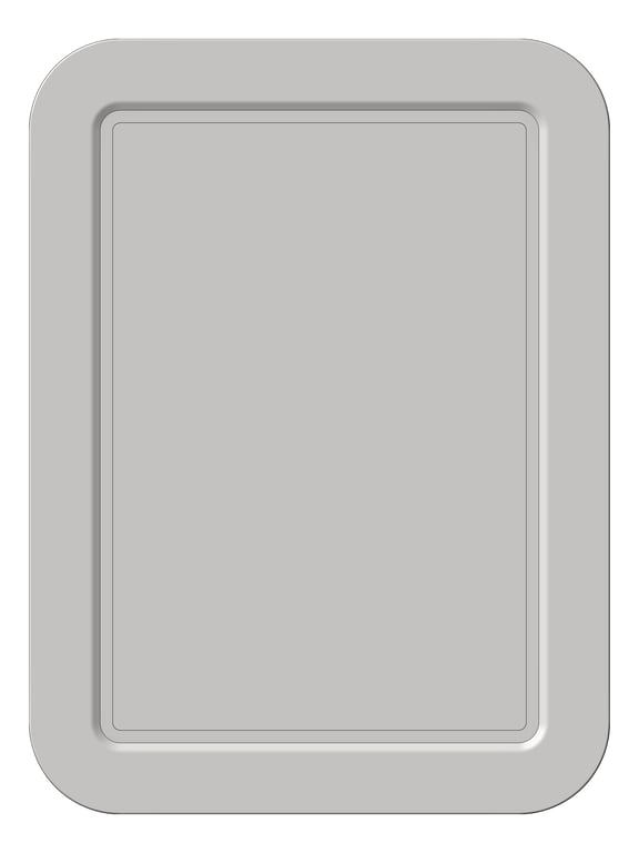 Front Image of Mirror SurfaceMount ASIJDMacDonald Security OnePiece