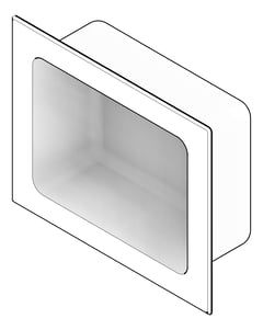 3D Documentation Image of SoapDish Recessed ASIJDMacDonald Security