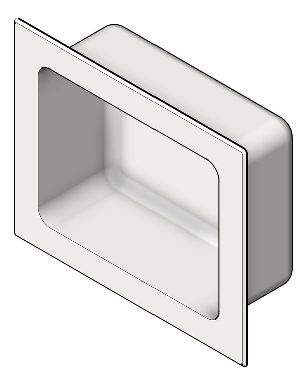 SoapDish Recessed ASIJDMacDonald Security