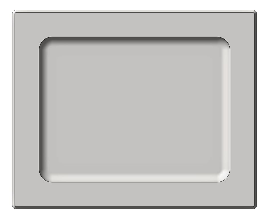 Front Image of SoapDish Recessed ASIJDMacDonald Security