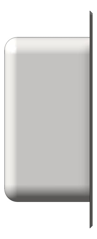 Left Image of SoapDish Recessed ASIJDMacDonald Security