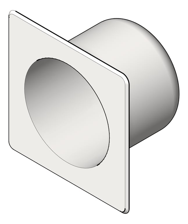 ToiletRollHolder Recessed ASIJDMacDonald RearMount Security Square