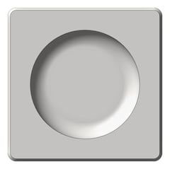 Front Image of ToiletRollHolder Recessed ASIJDMacDonald RearMount Security Square