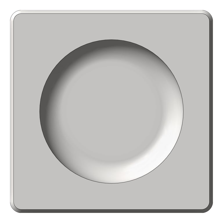 Front Image of ToiletRollHolder Recessed ASIJDMacDonald RearMount Security Square