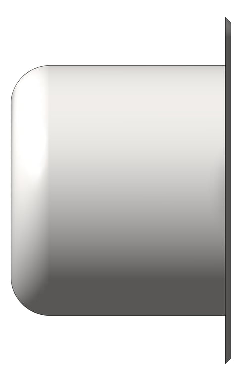 Left Image of ToiletRollHolder Recessed ASIJDMacDonald RearMount Security Square