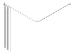 3D Shaded Image of CurtainRod LShape ASIJDMacDonald