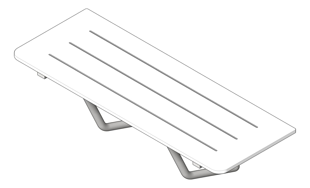 Navigate to ShowerSeat Folding ASIJDMacDonald Accessible Phenolic