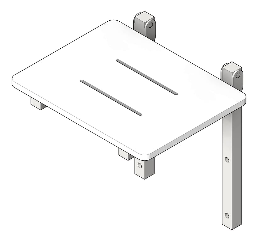 Navigate to ShowerSeat Folding ASIJDMacDonald Acrylic