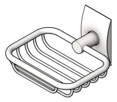 3D Shaded Image of SoapBasket ASIJDMacDonald