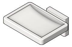 3D Shaded Image of SoapDish ASIJDMacDonald