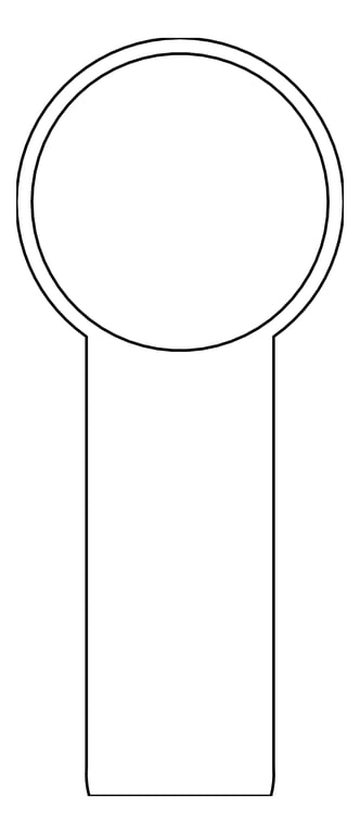 Plan Image of SoapDispenser BenchMount ASIJDMacDonald EzFill Foam StandAlone