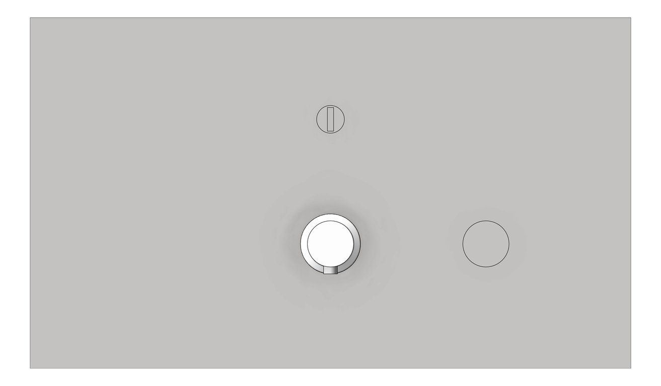 Front Image of SoapDispenser Recessed ASIJDMacDonald