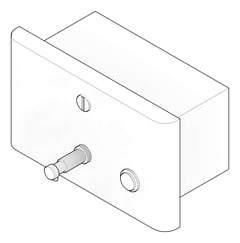 3D Documentation Image of SoapDispenser Recessed ASIJDMacDonald Profile