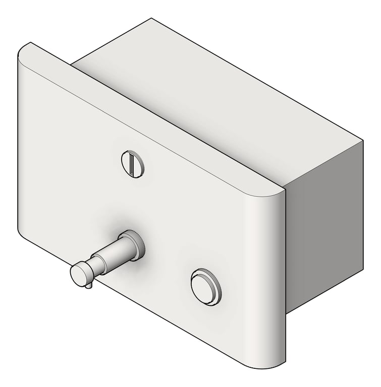 SoapDispenser Recessed ASIJDMacDonald Profile