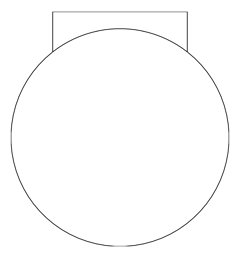 Plan Image of SoapDispenser SurfaceMount ASIJDMacDonald Automatic 1LCapacity