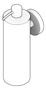 3D Documentation Image of SoapDispenser SurfaceMount ASIJDMacDonald Lilla