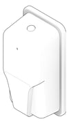 3D Documentation Image of SoapDispenser SurfaceMount ASIJDMacDonald Roval Automatic Foam
