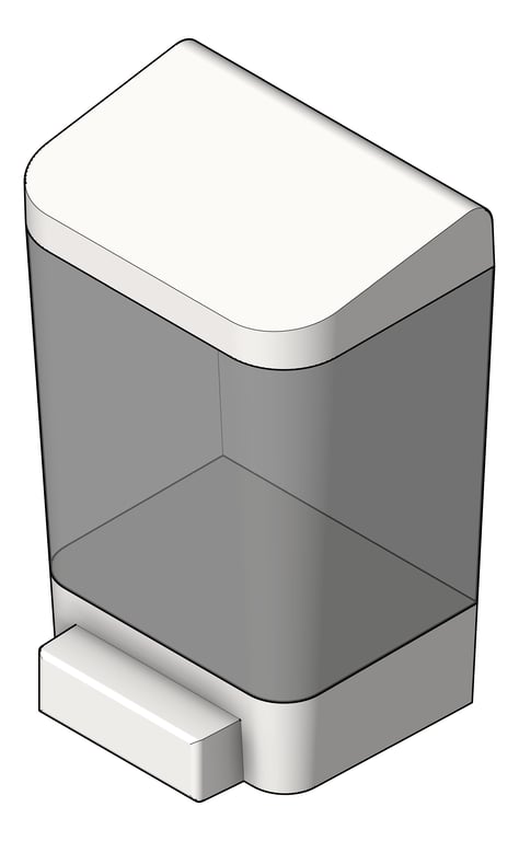 Navigate to SoapDispenser SurfaceMount ASIJDMacDonald Transparent